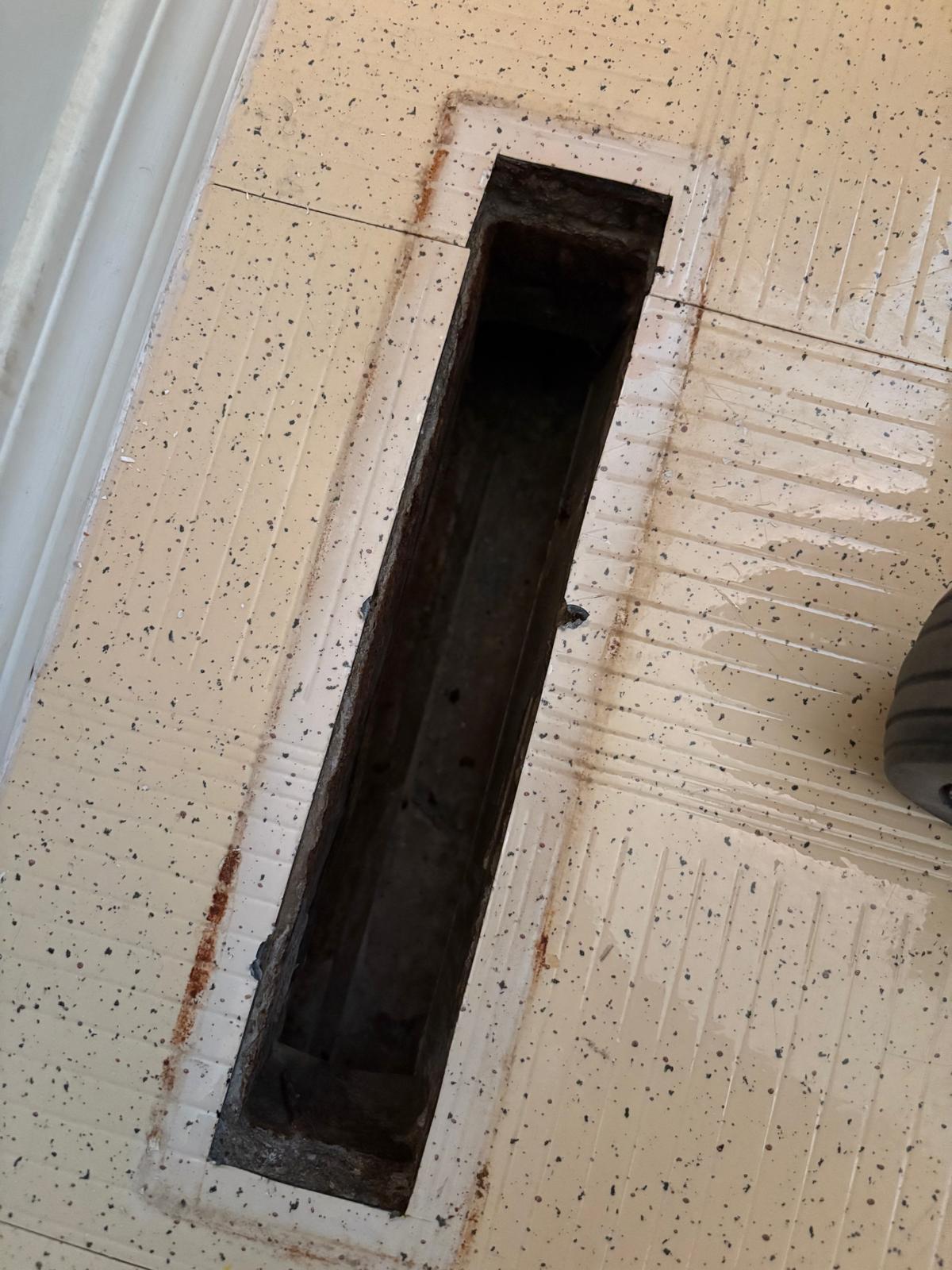 HVAC system cleaning frequency infographic