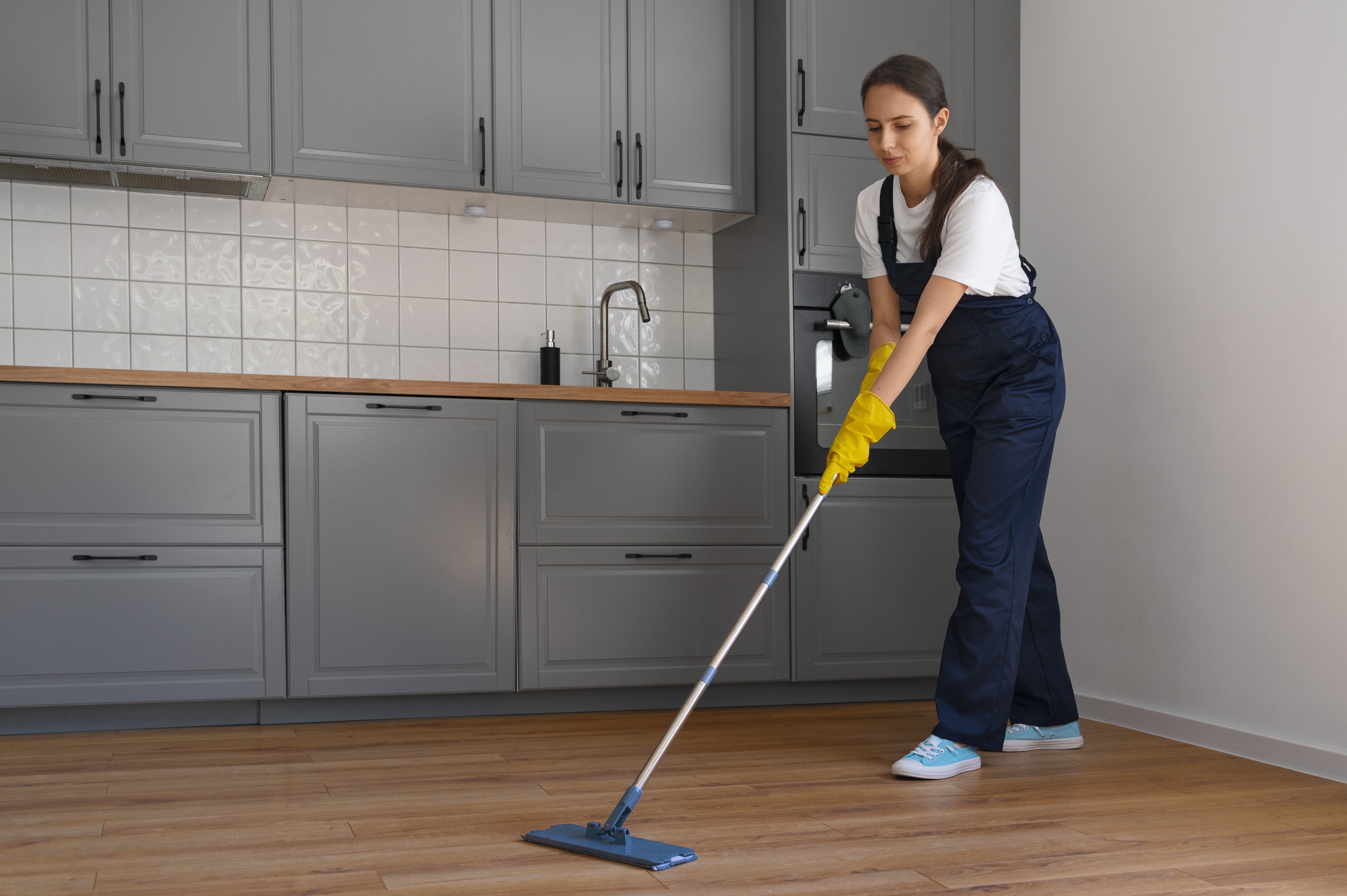 Sweeping & Mopping